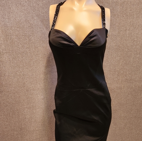 Laundry black body con dress - Picture 1 of 8